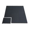 Edzőszőnyeg EVA habszivacs sportpadló 6 db 1,42 cm vastag, 2,2 m² lefedés, csúszásmentes padlóburkolat