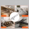 Gázrugós ágyemelő vasalat 150x180 cm-es ágyhoz 70 kg teherbírású 