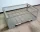Alacsony gitterbox Rácsos tároló konténer 1240x835x500 EUR raklap méret belül 1200x800x340 mm 1000 kg GiBo
