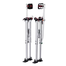 Állítható alumínium munkaállvány 91,4–126,7 cm gólyaláb festőknek 103 kg teherbírás