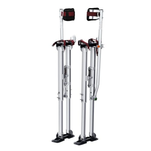Állítható alumínium munkaállvány 91,4–126,7 cm gólyaláb festőknek 103 kg teherbírás