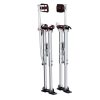 Állítható alumínium munkaállvány 91,4–126,7 cm gólyaláb festőknek 103 kg teherbírás