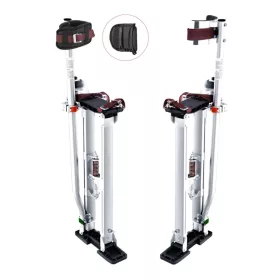 Állítható alumínium munkaállvány 61-101,6 cm gólyaláb festőknek 103 kg teherbírás