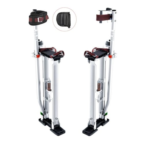 Állítható alumínium munkaállvány 61-101,6 cm gólyaláb festőknek 103 kg teherbírás