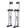Állítható alumínium munkaállvány 61-101,6 cm gólyaláb festőknek 103 kg teherbírás
