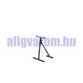   Görgős állvány 75 kg 320 mm széles állítható magasság 650-1065 mm között krómozott görgő 