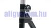 Görgős állvány 75 kg 320 mm széles állítható magasság 650-1065 mm között krómozott görgő 