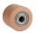  Ø 75x80 mm urethan raklapemelő görgő Átmérő 75 mm Szélessége 80 mm Tengely 17 mm 