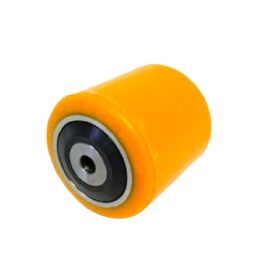 Linde T16 T20 Ø 85x105 mm villagörgő raklapemelő, raklapmozgató uretán poliuretán  Átmérő: 85 mm  Sz