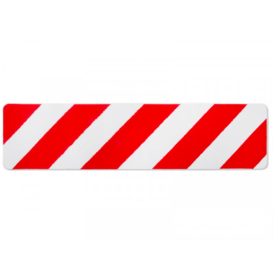   Csúszásgátló csíkok 150x610 mm figyelmeztető jelöléssel 5 db öntapadós csúszásmentesítő szalag 
