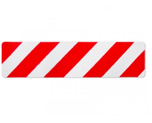 Csúszásgátló csíkok 150x610 mm figyelmeztető jelöléssel 5 db öntapadós csúszásmentesítő szalag 