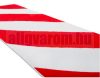 Csúszásgátló csíkok 150x610 mm figyelmeztető jelöléssel 5 db öntapadós csúszásmentesítő szalag 