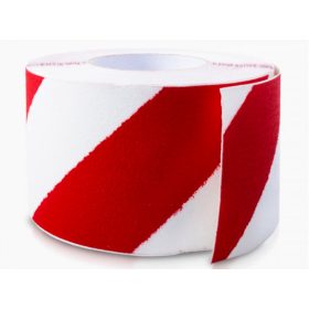 Csúszásgátló csúszásmentesítő szalag 50 mm széles 18,3 méter hosszú csíkos öntapadó időjárás álló 