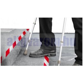   Csúszásgátló csúszásmentesítő szalag 50 mm széles 18,3 méter hosszú csíkos öntapadó időjárás álló ragasztós csík