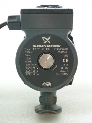 Fűtési keringető szivattyú GRUNDFOS UPS 25-60