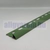 OX 11-12 mm Íves csempeszegély élvédő domború galambszürke szín 11-12 mm csempevastagság