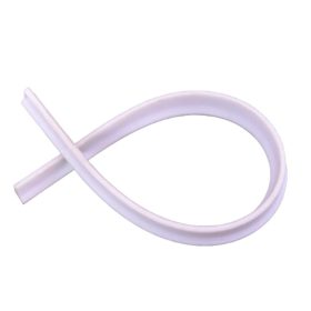  Padlóra ragasztható kifolyó víz határoló szilikon gát fehér színben 2m méterár 