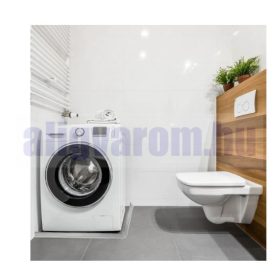   Padlóra ragasztható kifolyó víz határoló szilikon gát fehér színben 2m méterár