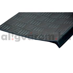Csúszásgátló gumilap lépcsőre 24x75 cm gyémánt mintás lépcsőfok gumiburkolat