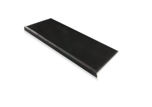 Csúszásgátló gumilap lépcsőre 25x65 cm lépcsőfok gumiburkolat tüskés