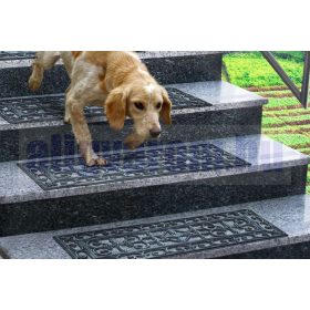   Csúszásgátló gumilap lépcsőre 25x75 cm antik megjelenésű lépcsőfok gumiburkolat