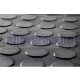   Csúszásgátló gumilap lépcsőre 25x75 cm pöttyös lépcsőfok gumiburkolat