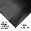 SBR 10 méter 3x900 mm Bordás gumiszőnyeg sűrűn csíkozott 90 cm széles 10 méter hosszú 3 mm vastag tekercs gumi védőborítás