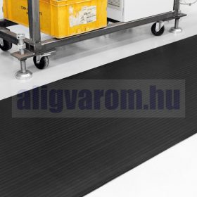   SBR 10 méter 6x1200 mm Bordás gumiszőnyeg széles csíkozású 120 cm széles 10 méter hosszú 6 mm vastag tekercs gumi védőborítás méterenkénti ár!