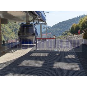   Octo Gumiszőnyeg 40x60  60x80  80x120  100x150 cm 16 mm lukacsos összekapcsolható forma választható méret