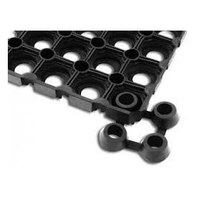   Octo Gumiszőnyeg összekapcsoló elem gumiszőnyeghez összekötő