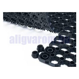   Octo Gumiszőnyeg összekapcsoló elem gumiszőnyeghez összekötő