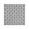 Moduláris garázspadló burkolólap 25 db-os készlet 305x 305x13,4 mm ezüst színben