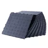 Garázspadló burkolólap 50 darabos készlet 305x305x13,4 mm grafitszürke