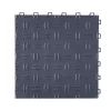 Garázspadló burkolólap 50 darabos készlet 305x305x13,4 mm grafitszürke