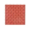 Moduláris garázspadló burkolólap 50 db-os készlet  305x305x13,4 mm piros színben