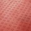 Garázspadló burkolólap 25 db-os készlet 305x305x13,4 mm ipari minőségű, csúszásmentes, piros színben