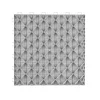 Garázspadló burkolólap 50 db-os készlet 305x305x13,4 mm ipari minőségű, csúszásmentes, ezüst színben
