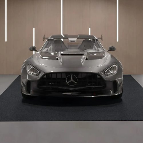 Garázsszőnyeg 914x1524x2,4 mm víz- és olajálló padlóburkolat