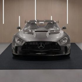   Garázsszőnyeg 2235x6096x2,4 mm olaj- és vízálló, filc + TPE padlóvédelem