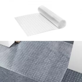   Szőnyegvédő háziállatok ellen 61 x 183 cm, karcálló PVC padló- és felületvédő fólia