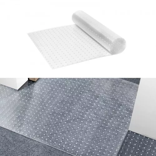 Szőnyegvédő háziállatok ellen 61 x 183 cm, karcálló PVC padló- és felületvédő fólia