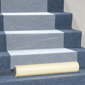   Öntapadó szőnyegvédő fólia 61 cm x 15 m polietilén átlátszó padlóvédő fólia 