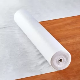   Padló- és felületvédő fólia 99,1 cm × 30,4 m fehér professzionális padlóvédő szőnyeg PE réteggel
