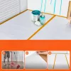 Padló- és felületvédő fólia 99,1 cm × 30,4 m fehér professzionális padlóvédő szőnyeg PE réteggel