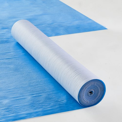 Szőnyegvédő Fólia 40" X 84' Padló- És Felületvédelem