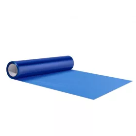   Öntapadó padlóvédő fólia 61 cm x 61 m polietilén kék felújítási fólia