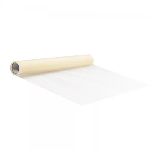 Öntapadó szőnyegvédő fólia 91,4 cm x 61 m polietilén átlátszó padlóvédő fólia