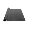 SBR gumiszőnyeg 2465x1236 mm 3 mm vastag, csúszásmentes, gyémánt mintás ipari padlóburkolat