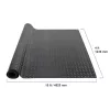 SBR gumiszőnyeg 4625x1236 mm 3 mm vastag, csúszásmentes, könnyen tisztítható padlóburkolat