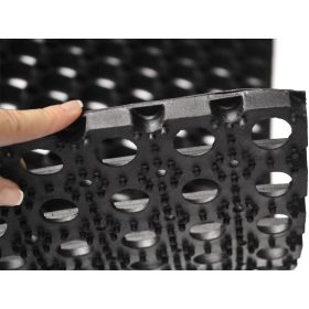   Octo Gumiszőnyeg 40x60  60x80  80x120  100x150 100x200 cm 23 mm lukacsos összekapcsolható forma választható méret